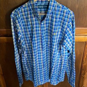 Polo by Ralph Lauren men’s large button down shirt
